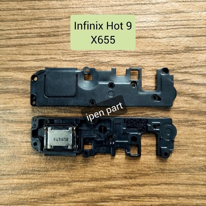 Buzzer Fullset Infinix Hot 9 X655 Buzzer ลําโพง Ringing Music