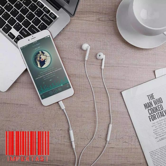 สายแปลง Aux Audio 3.5 มม. ถึง Ios Lighting Iphone Ipad Lightening