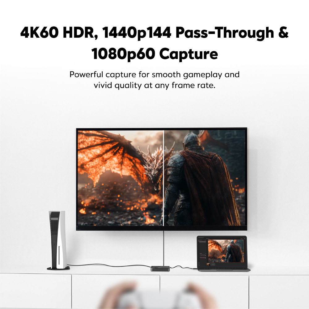 แคปเจอร์การ์ด AVER MEDIA GC311G2 STREAMLINE MINI+ สำหรับสตรีมมิ่ง_3