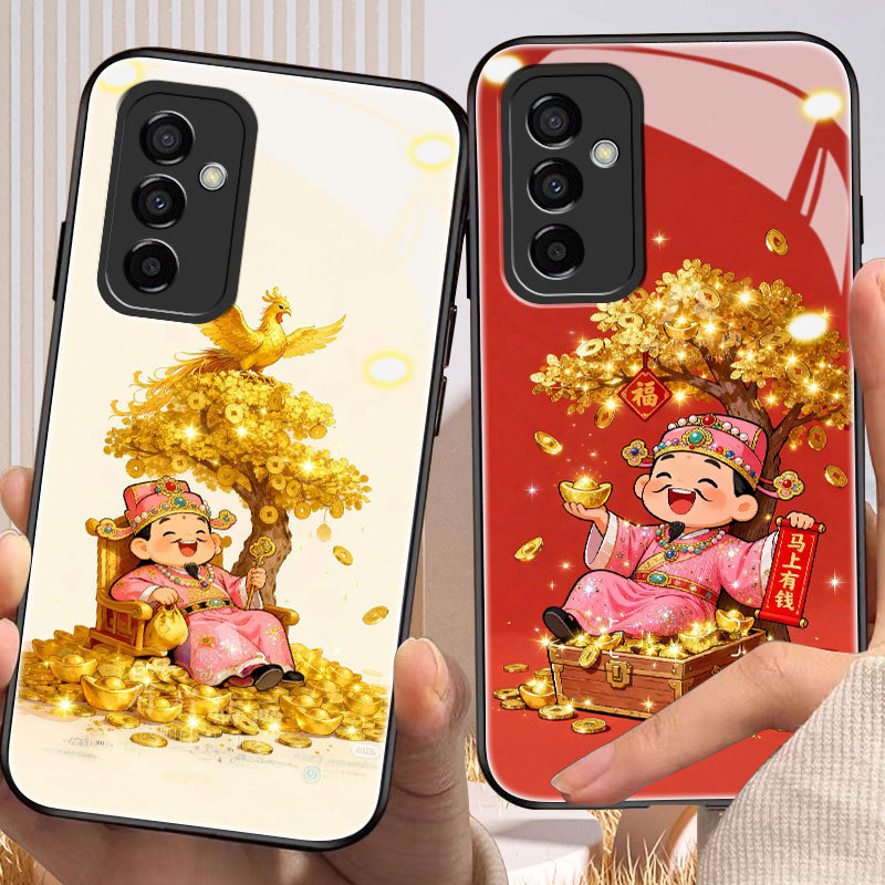 Rich ปลอกสําหรับ samsung a34,a41,a42,a50/s,a51,a80,a81,a90,j2/core/prime,j3,j4,j5,j6,j7/plus/j8pro,j