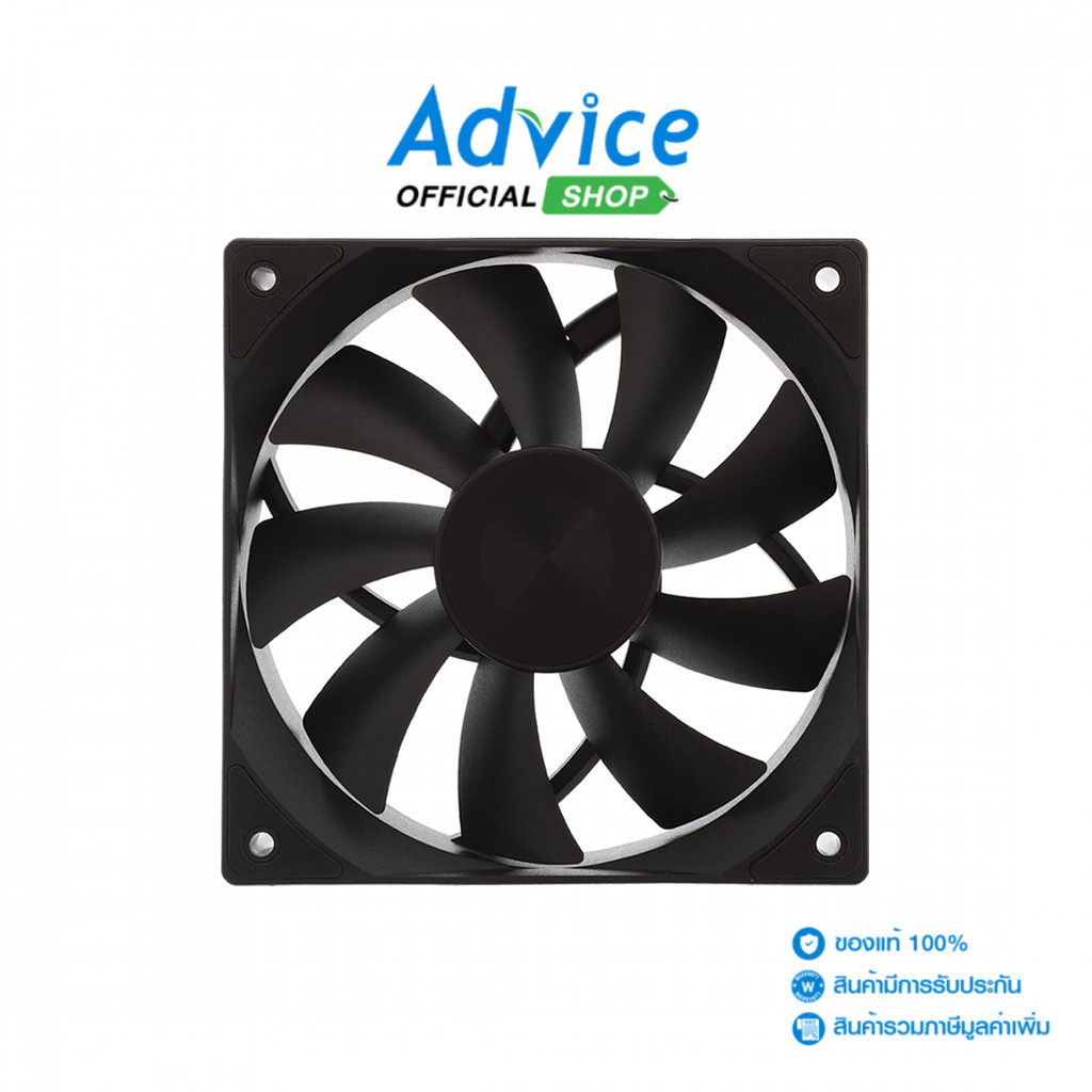 COLD COOLER FAN CASE 12CM  CQ120 BLACK - A0178138