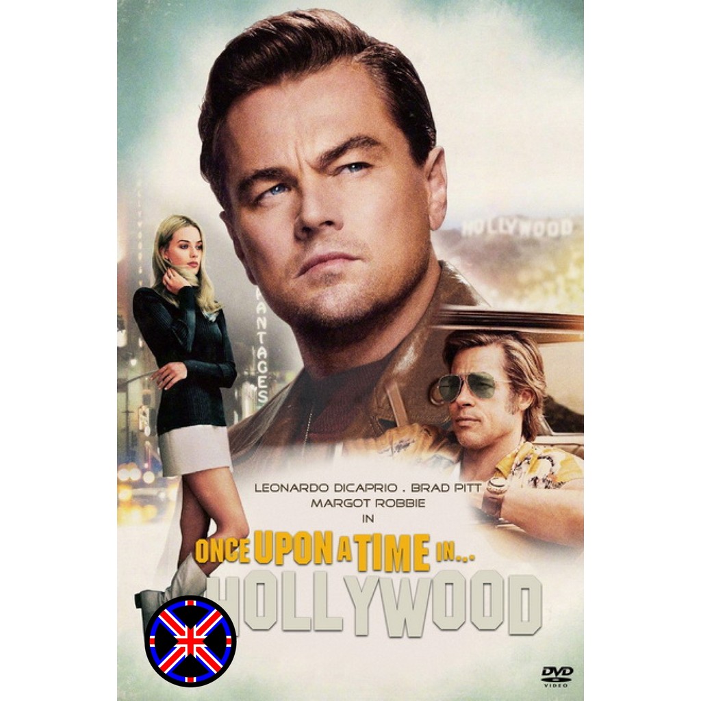 DVD หนัง มีเสียงไทยในตัว Once Upon a Time in Hollywood (2019) กาลครั้งหนึ่งในฮอลลีวู้ด