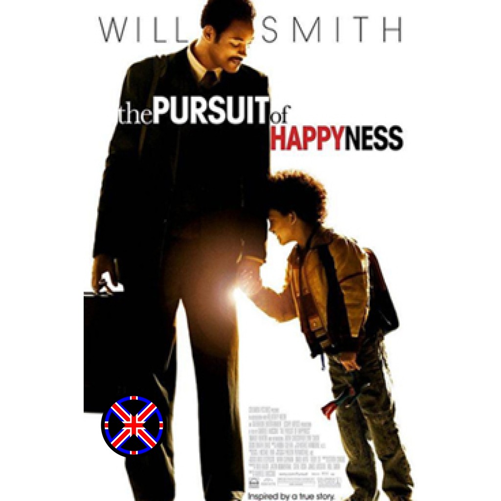 DVD หนัง เสียงไทยเต็มเรื่อง The Pursuit of Happyness ยิ้มไว้ก่อนพ่อสอนไว้