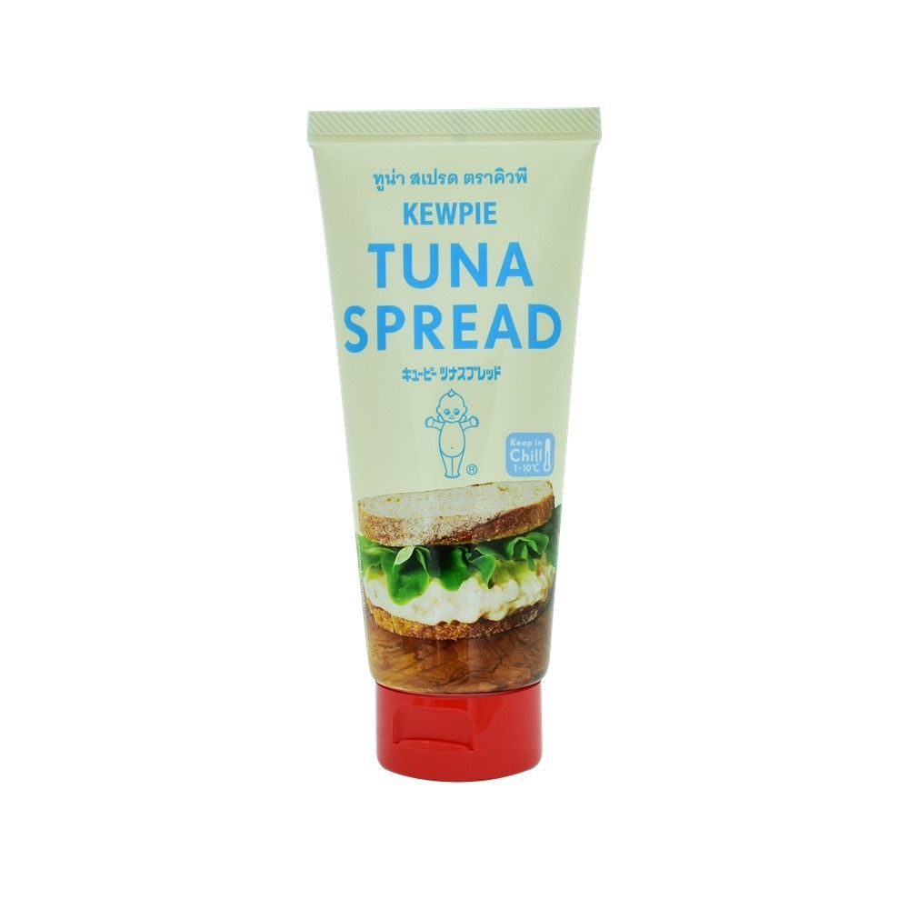 🍨 คิวพี ทูน่า สเปรด 100 กรัม ☕ KEWPIE TUNA SPREAD 100 G 🍮 อาหารแห้งและเครื่องปรุง 🍰 DRIED FOOD AND I