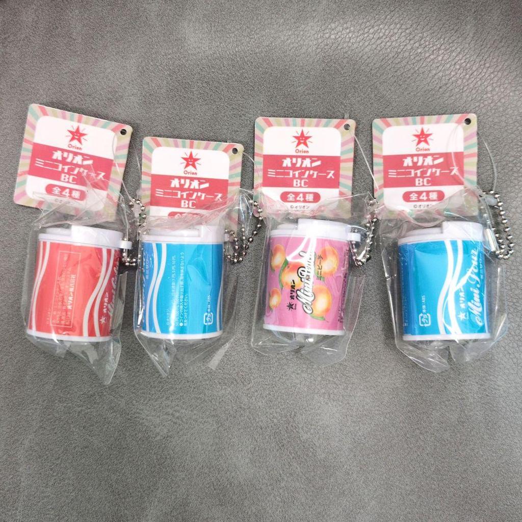 【Direct from Japan】กล่องใส่เหรียญขนาดเล็ก Orion Mini Coin Case พวงกุญแจ BC (4 แบบ)【Japan Exclusive】