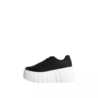 Villains SF LIFT Platform Casual Sneakers รองเท้าผ้าใบลำลองแพลตฟอร์มผู้หญิง ส้นสูง 3.1"