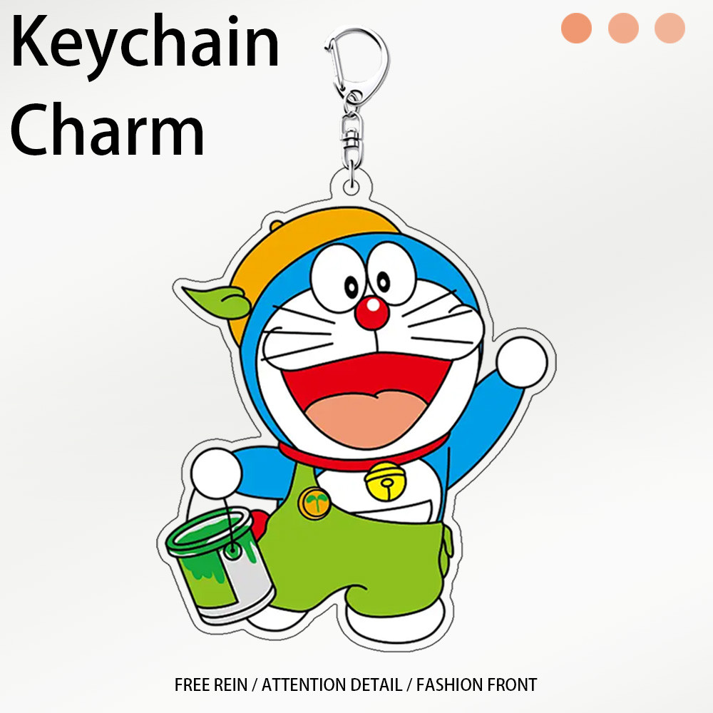 พวงกุญแจ อะคริลิค Doraemon เกมส์ ในสต็อก