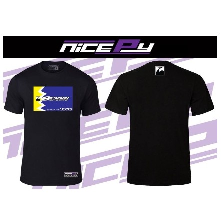 Spoon Sports TShirt เสื้อไมโครไฟเบอร์