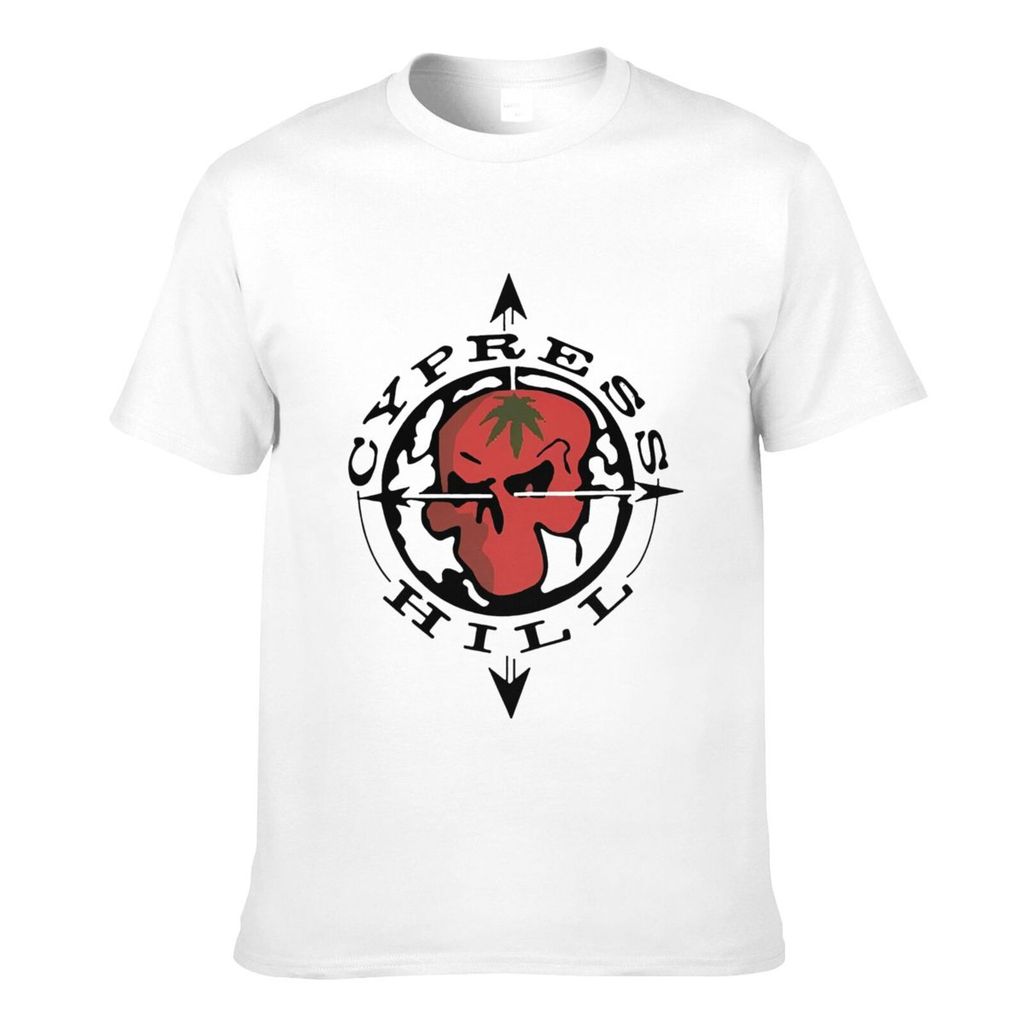 เสื้อยืดแฟชั่นฤดูร้อน Cypress Hill Cotton Men Tshirt