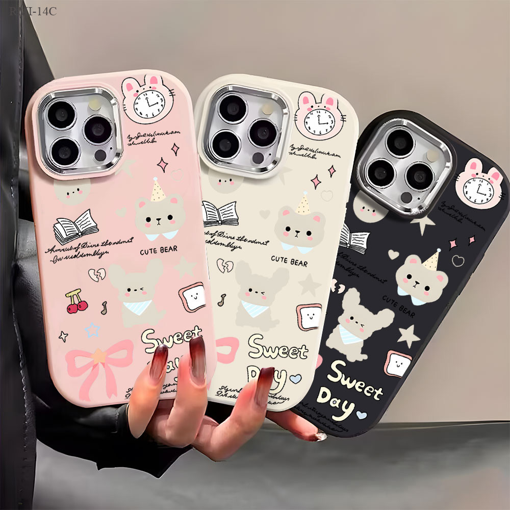 เคส For Xiaomi Redmi Mi 14T 14C 13T 13C 12 12C 10 10A 9 9T 9A 9C A1 A2 A3 Poco X3 X7 C75 C65 Pro Plu