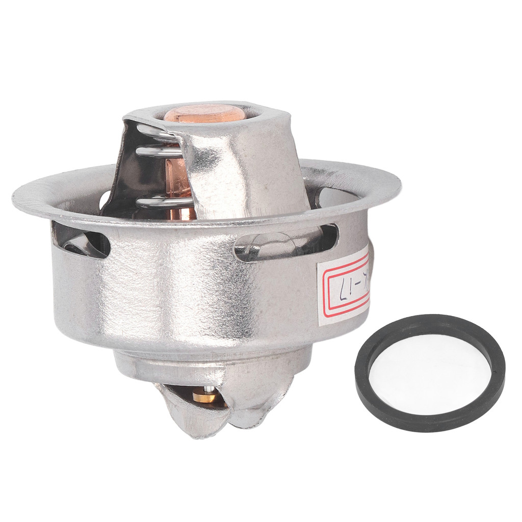 [Rococo1-TH] Excavator Thermostat 5I 8010 การเปลี่ยนเครื่องยนต์โลหะผสมสําหรับ Mitsubishi S6KT S6K