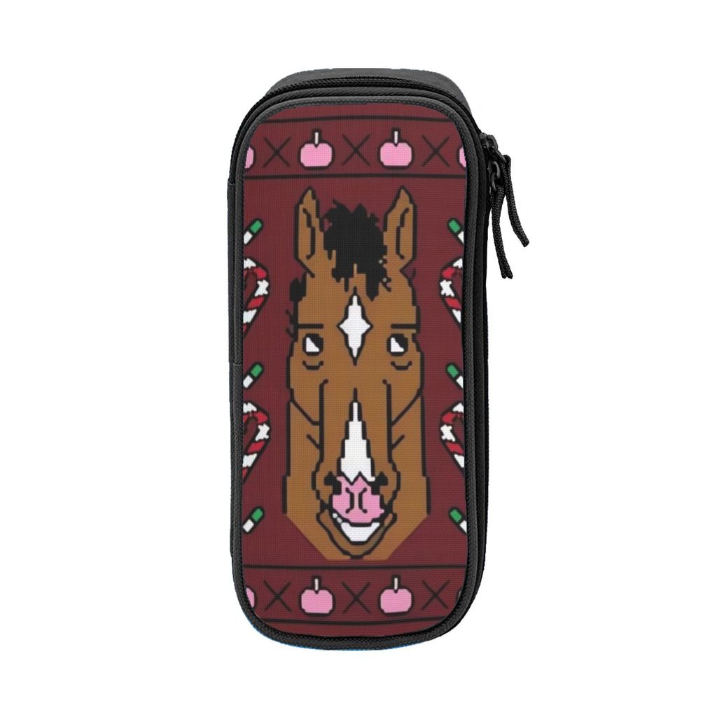 BoJack Horseman Multi-use เครื่องเขียน Organizer กล่องดินสอสําหรับเด็กผู้ใหญ่ Office School