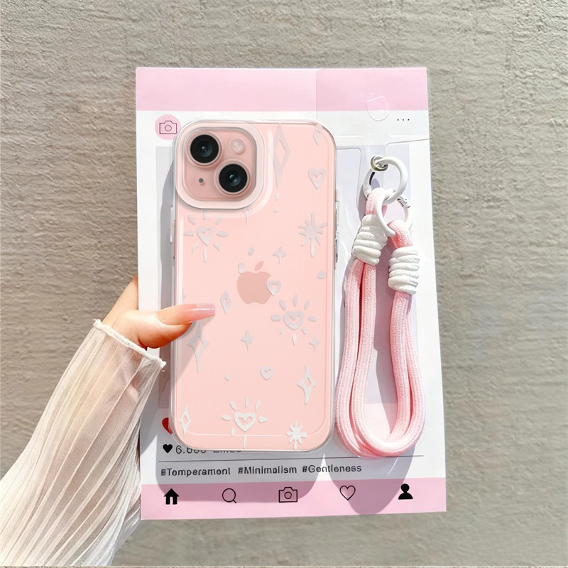 ล่าสุด Star Heart Case Vivo Y05e Y500 Z11 Z11X T5 Y11d Y31d V70 Fe Y05 V60 Lite V50 V40 Y19S Pro 4G 