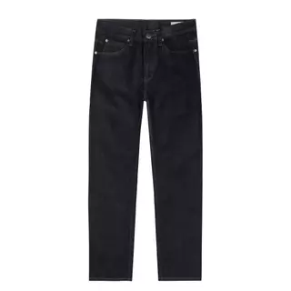 HARA HMR1-9016-02 Midnight Wide Regular fit jeans กางเกงยีนส์ มิดไนท์ ด้ายเทา ขากระบอก 9 นิ้ว Midnight Classic