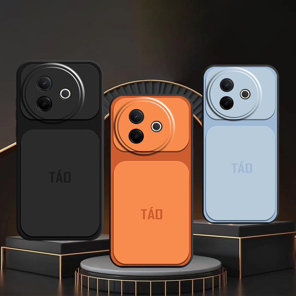 เคส Vivo Y39 5G พิมพ์ลายสีพื้นฐาน