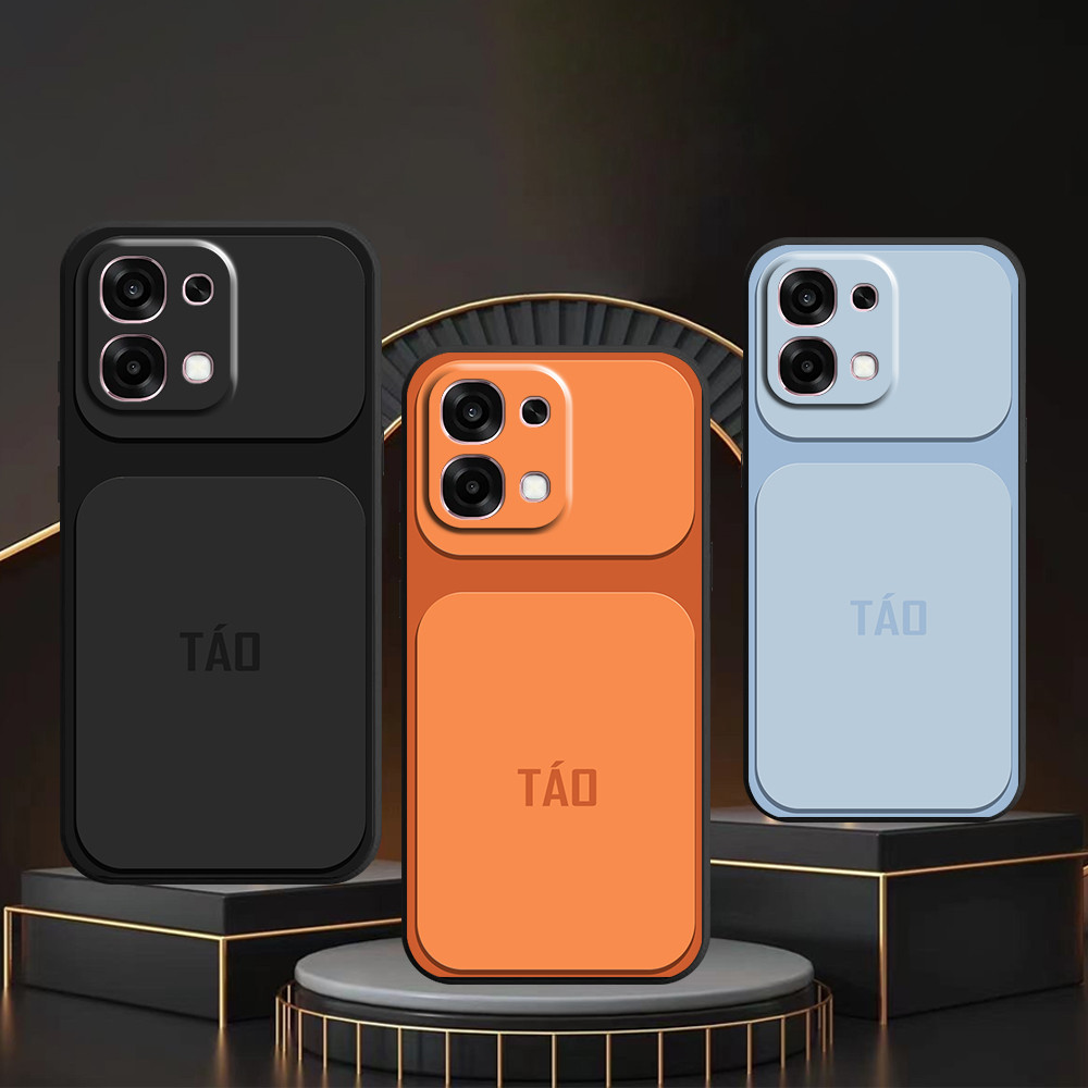 เคส Oppo A6 Pro / A6 Pro 5G พิมพ์ลายสีพื้นฐาน