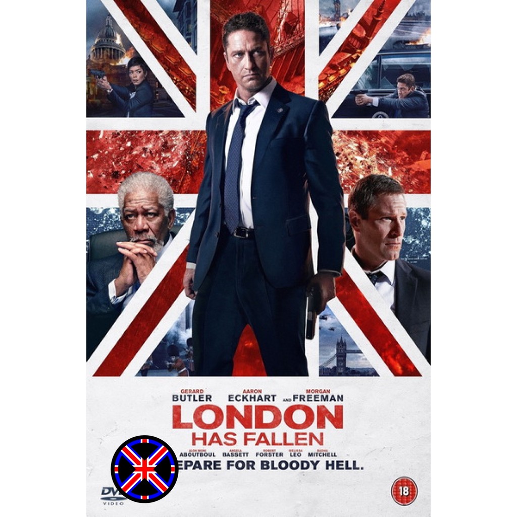 ดีวีดี Movie ซาวด์แทร็กไทย London Has Fallen ผ่ายุทธการถล่มลอนดอน ราคาถูก Shopee Lazada