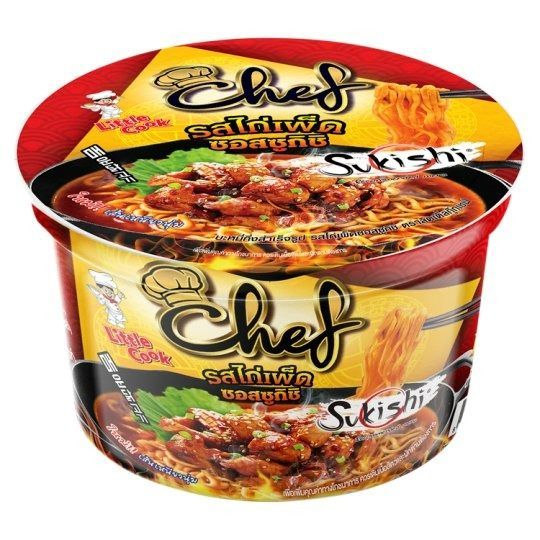 🍨 ลิตเติ้ลกุ๊กเชฟ รสไก่เผ็ดซอสซูกิชิ 78ก. ☕ LITTLE COOK SPICY CHICKEN SUKISHI 78G 🍮 อาหารแห้งและเครื