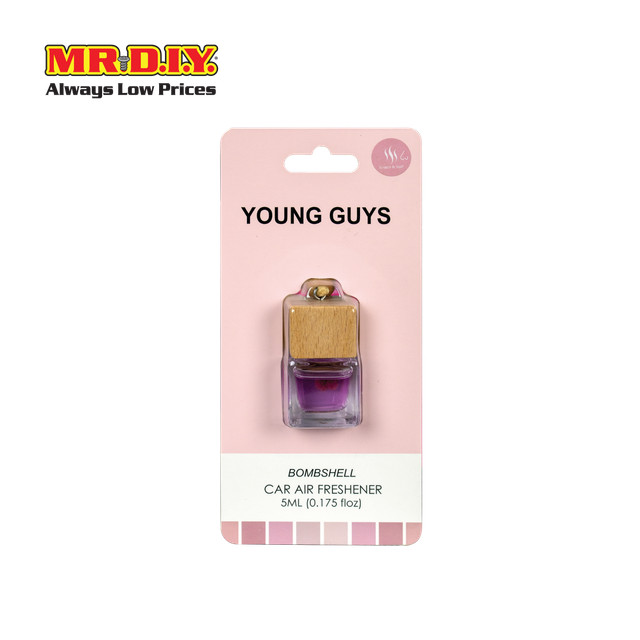 YOUNG GUYS น้ำหอมปรับอากาศในรถยนต์ กลิ่น Bombshell ขนาด 5 มล._9005016