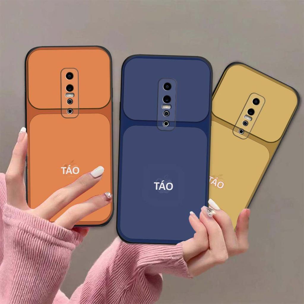 เคส Vivo V17 / V17 Pro พิมพ์ลายแฟชั่นและฝาหลัง apple หรูหรา