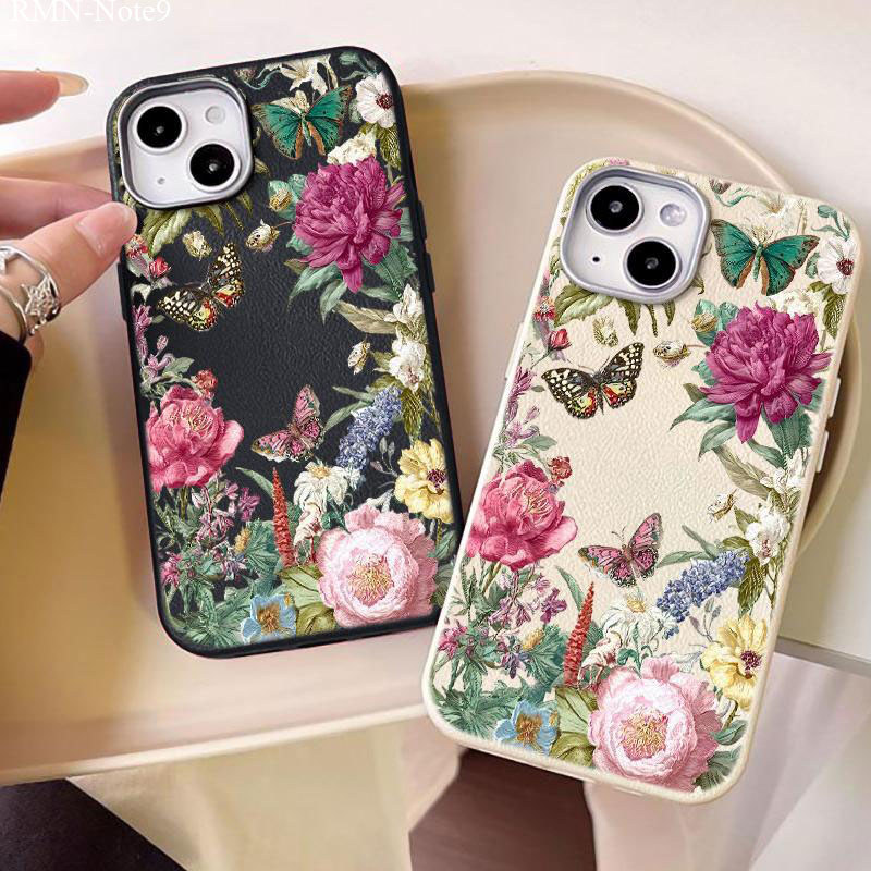 เคส For Xiaomi Redmi Note 14 13 12 11 10 10S 9 Pro 4G 5G เคสโทรศัพท์ Phone Case เคสเรดมี เคสนิ่ม ลายผิว Silicone PW