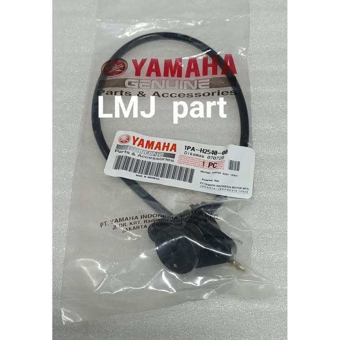 สวิตช์เป็นกลางเซ็นเซอร์เกียร์เป็นกลาง R15 เก่า V2 Original Ygp 1Pa-H2540-0 หายาก