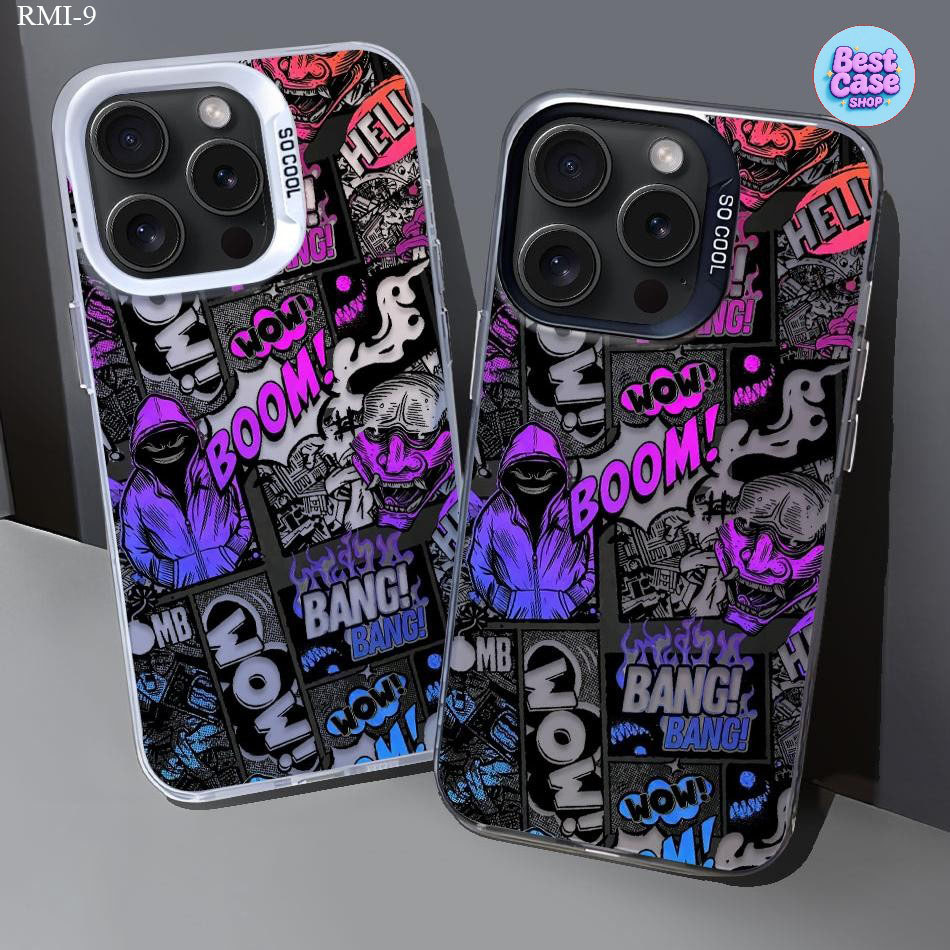 เคส For Xiaomi Redmi Mi 14C 13C 12C 12 11 10 10C 10A 9 9A 9C A1 A2 A3 A4 Poco X6 M5S M6 C75 C65 Pro Lite NE 5G Case CYK