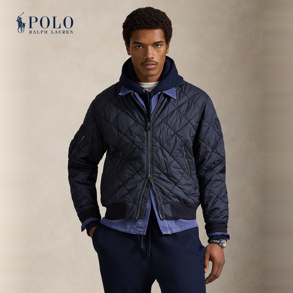 Polo Ralph Lauren เสื้อกันหนาวผู้ชาย รุ่น MNPOOTW16021859 สีกรมท่า