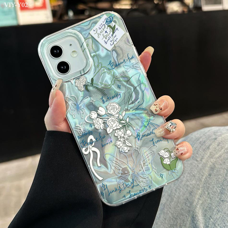 เคส For VIVO Y02 Y02T Y17 Y15 Y12 Y17S Y28 Y20 Y12S Y12A Y21 Y21T T1X Y33S Y33T Y22 Y22S Y35 Y27 Y27S Y36 Y50 Y30 4G 5G
