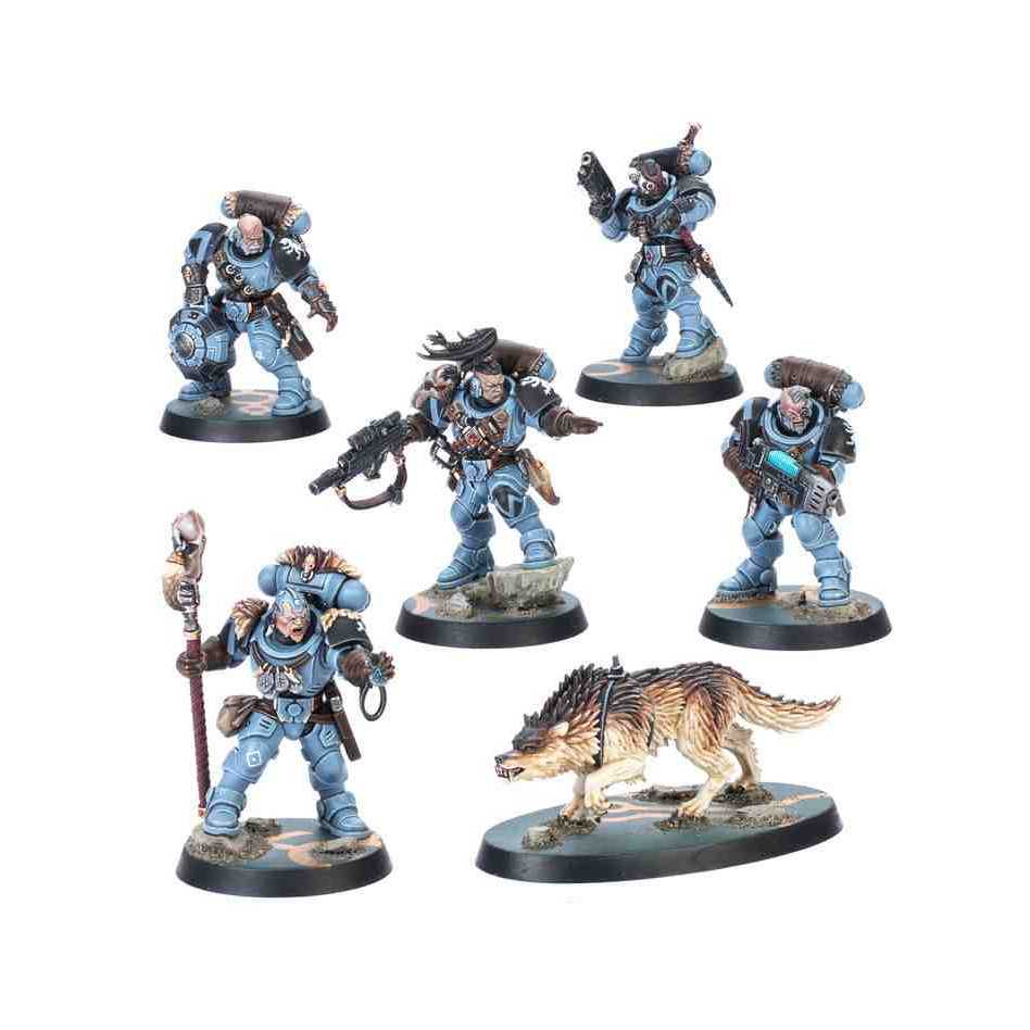 SW-21 Space Wolves – ทีมฆ่าลูกเสือหมาป่า