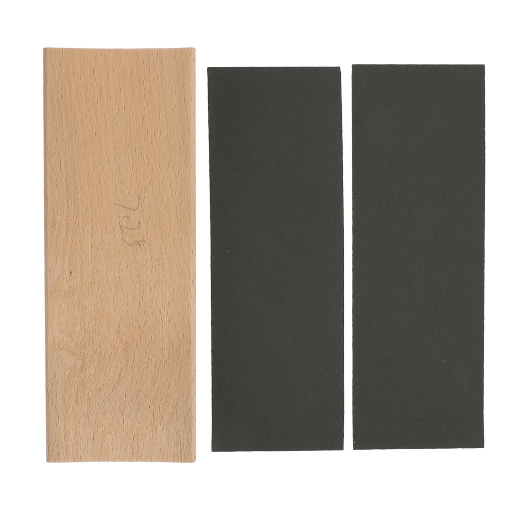 Torachel1-PH กีตาร์ขัดบล็อกไม้รัศมีคอ Fretboard