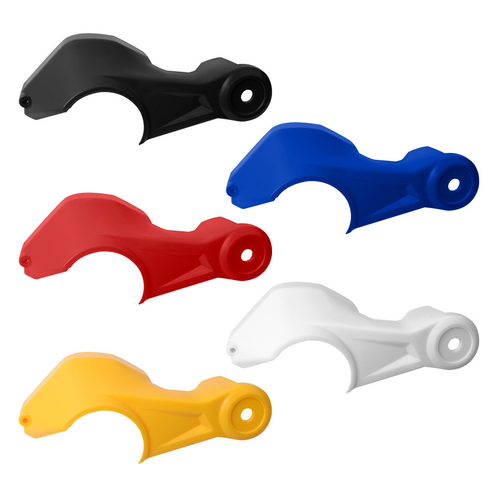 BIKE GP ป้องกันแรงเสียดทานครอบคลุมรถจักรยานยนต์ล้อหลัง ABS Guard Cover Anti-collision 5 สีสําหรับ BM
