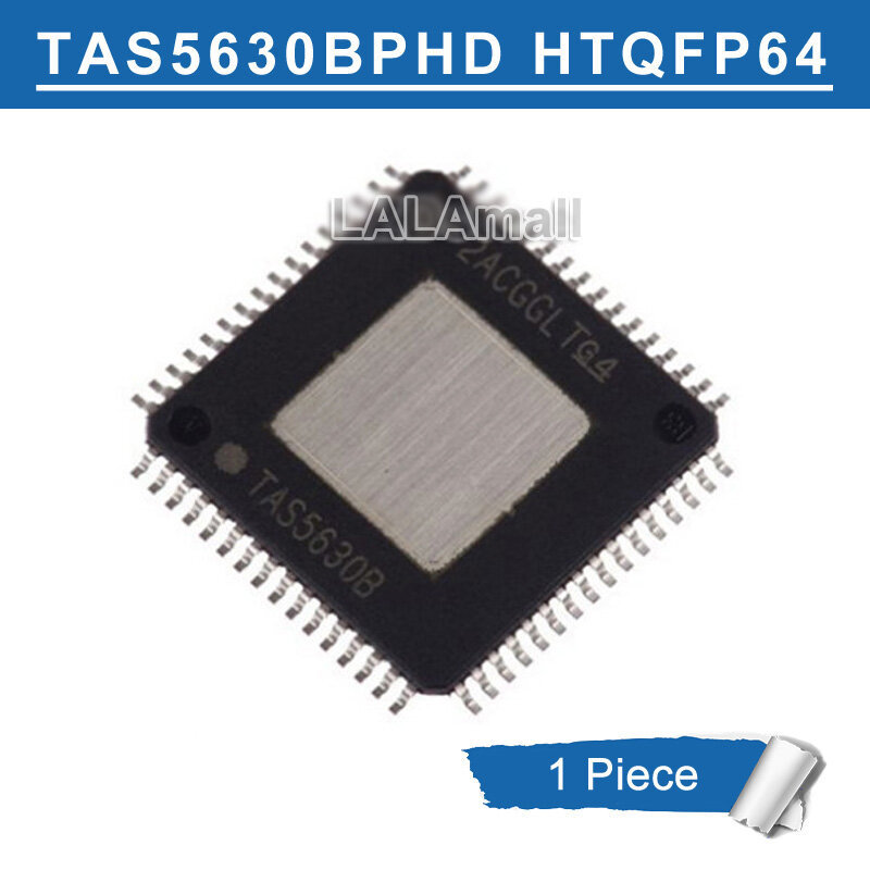 1 ชิ้น TAS5630BPHDR TAS5630BPHD TAS5630B HQFP-64 TAS5630 TAS56308 HQFP64 SMD 300W Class-D สเตอริโอเค