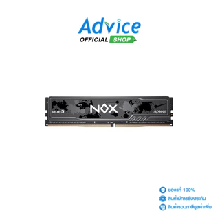 APACER RAM DDR5(6000) 16GB NOX BLACK (AH5U16G60C622MBAA-1) - A0177700