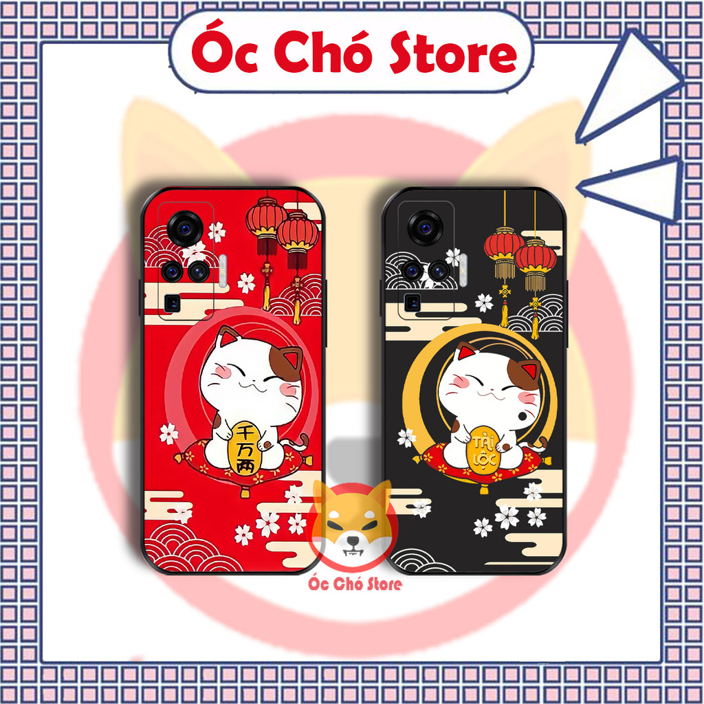 เคส Vivo X50, X50 Pro, X70, X70 Pro รุ่น lucky Tet