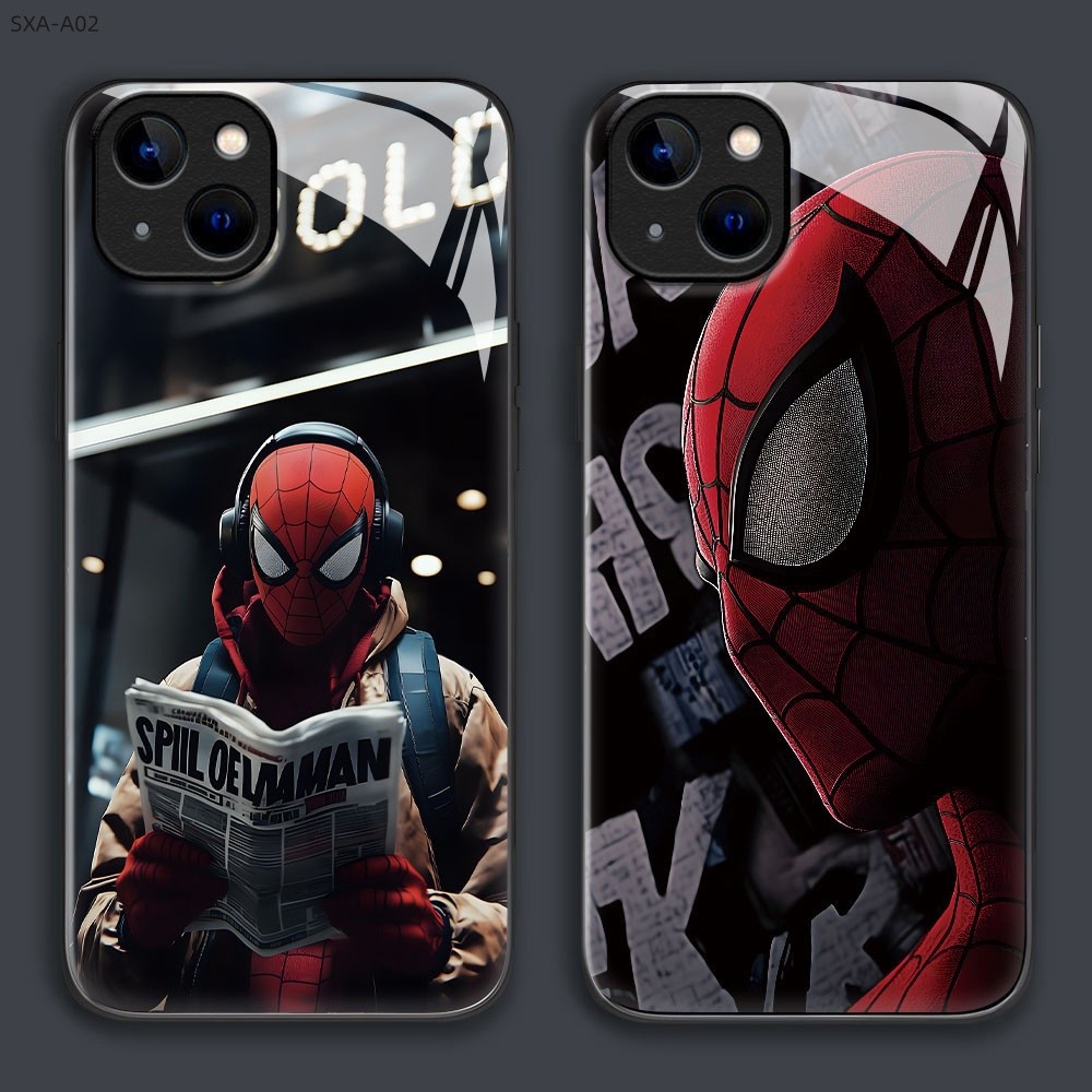 เคส For Samsung Galaxy A02 A02S A03 A03S A04 A04S A05 A05S A06 เคสโทรศัพท์ เคสมือถือ เคสซัมซุง เคสแข็ง Phone Case BLK