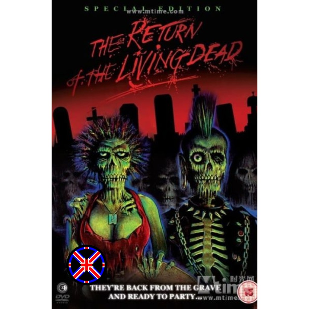 ดีวีดี หนัง พากย์ไทยครบ Return Of The Living Dead I ผีลืมหลุม ภาค1 (1985)