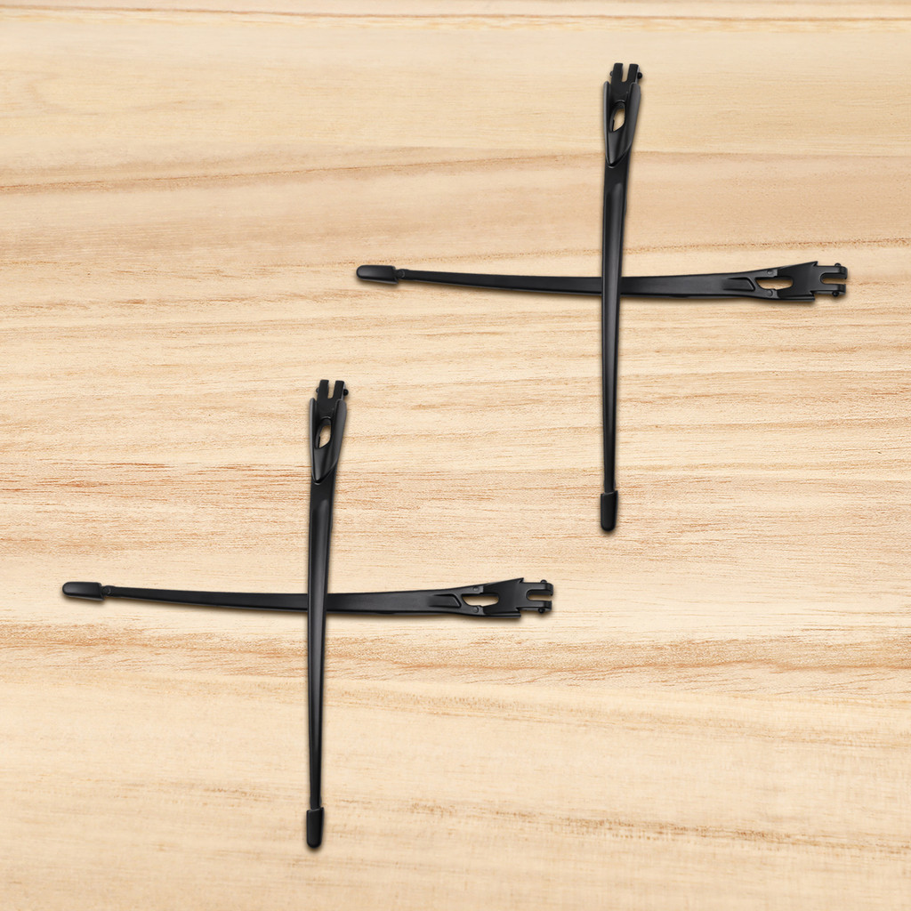 ขากรอบแว่นกันแดดสีดำ สำหรับ Flak 2.0 (โมเดล OO9295, OO9271, OO9188, OO9488) - การตัดที่แม่นยำ