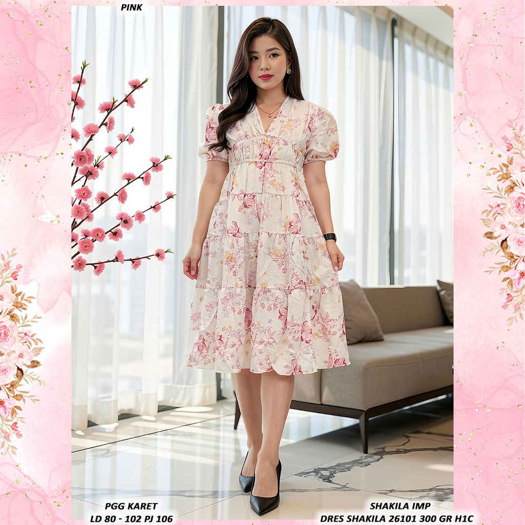 SHAKILA DRESS 26101 300 GR H1C Direct Order