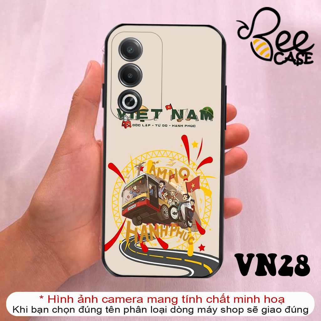 Oppo A80, A3 Pro, A3x 5G CHINA เคสเวียดนาม อิสระ ฟรีความรัก