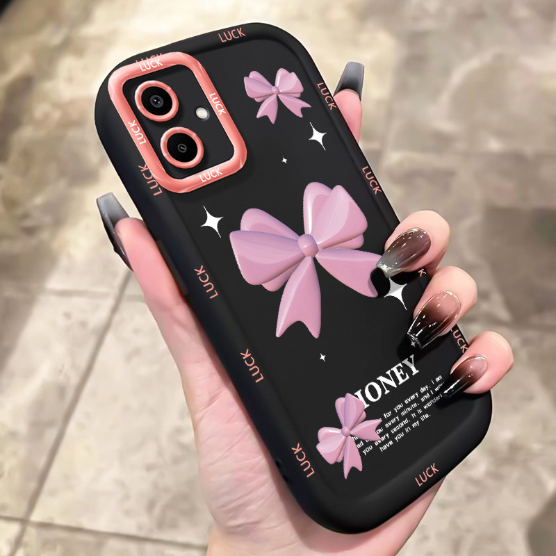 เคส Samsung A06 4G A05 M05 F05 A05s เคส Bowknot สุดน่ารัก
