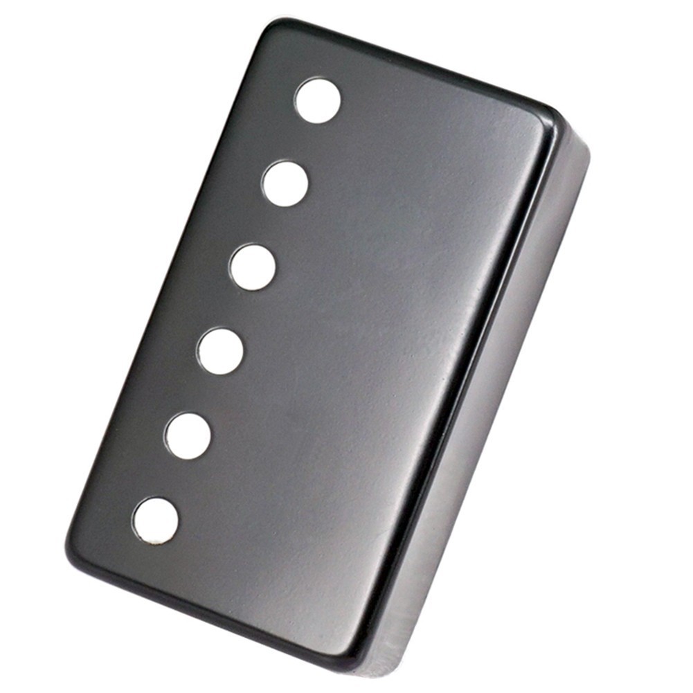 [ETR]50/52 มม.โลหะ Humbucker Pickup Cover สําหรับ LP สไตล์กีตาร์ไฟฟ้าสีเงินสีดํา - รูปที่ 4