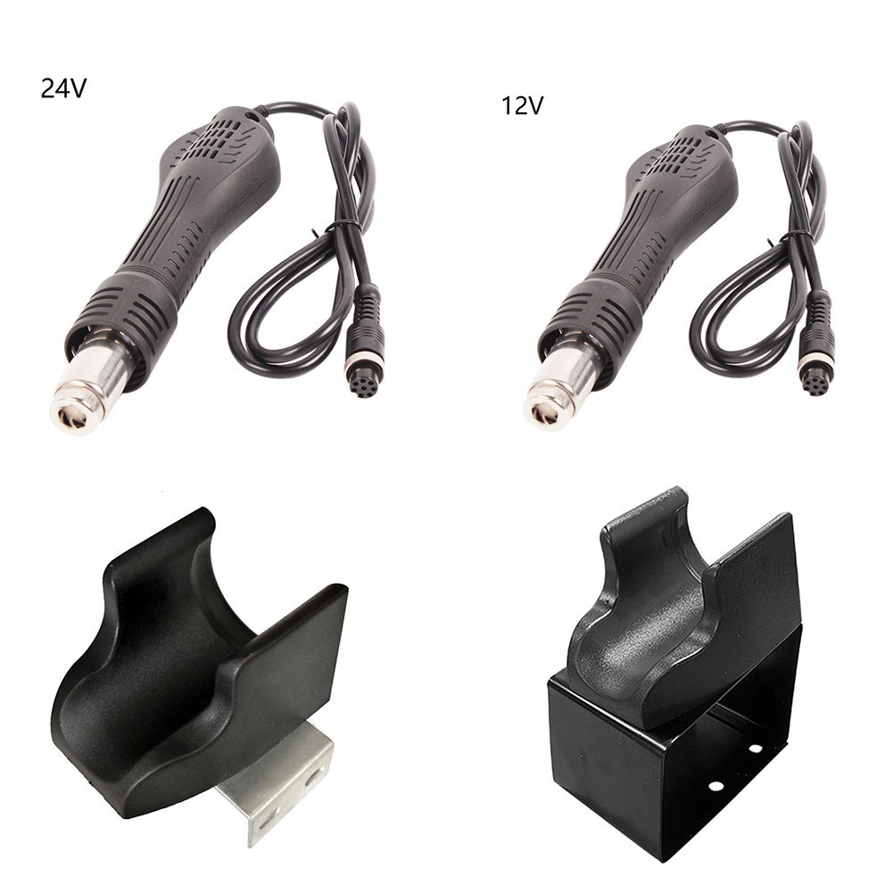 [HOT] โต๊ะเชื่อม 24V12V เปลี่ยนที่จับสําหรับเครื่องมือซ่อมสถานีบัดกรี 858A 858D