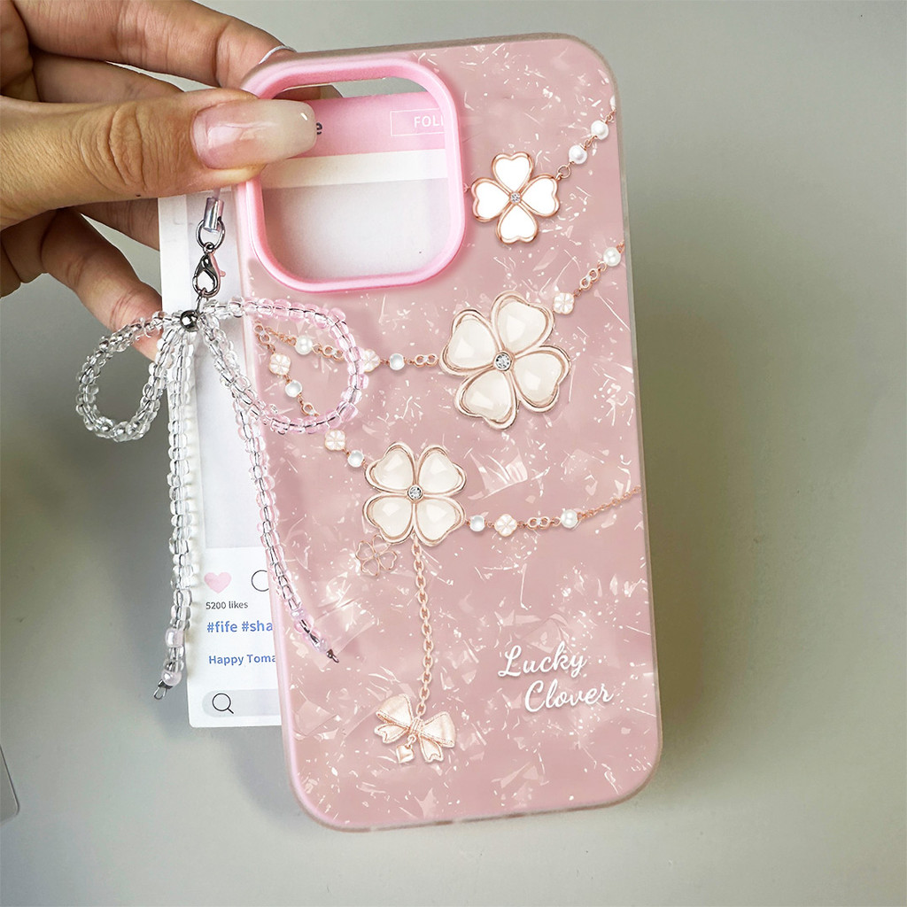 HP GANTUNAN Unique [Casing+Lanyard] Redmi Poco F7 A5 15C Note 14 4G 5G C75 M7 Plus A5 2025 C85 14C C