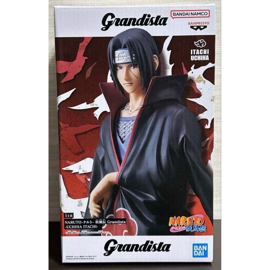 【Direct from Japan】Naruto Shippuden รูป Grandista Akatsuki Uchiha Itachi【Japan Exclusive】
