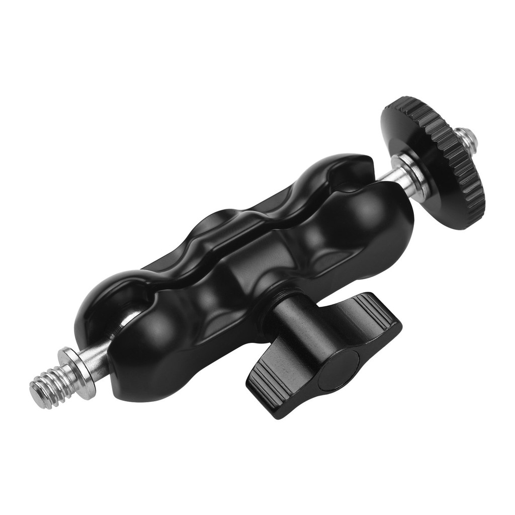 [Mamamoo1-Fast Ship] Andoer Articulated Friction Arm Monitor Mount พร้อมสกรู Double Ballhead มาตรฐาน
