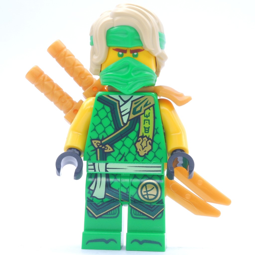 Ploybrick |instock| Lloyd Tournament Armor | Ninjago Authentic 100%