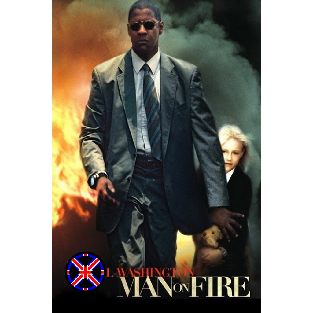 ดีวีดี หนัง เวอร์ชั่นเสียงไทย Man on Fire (2004) คนจริงเผาแค้น