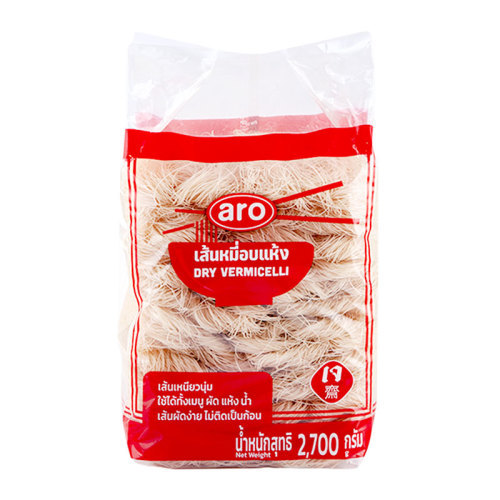 เอโร่ เส้นหมี่อบแห้ง 2.7 กก. 931737
