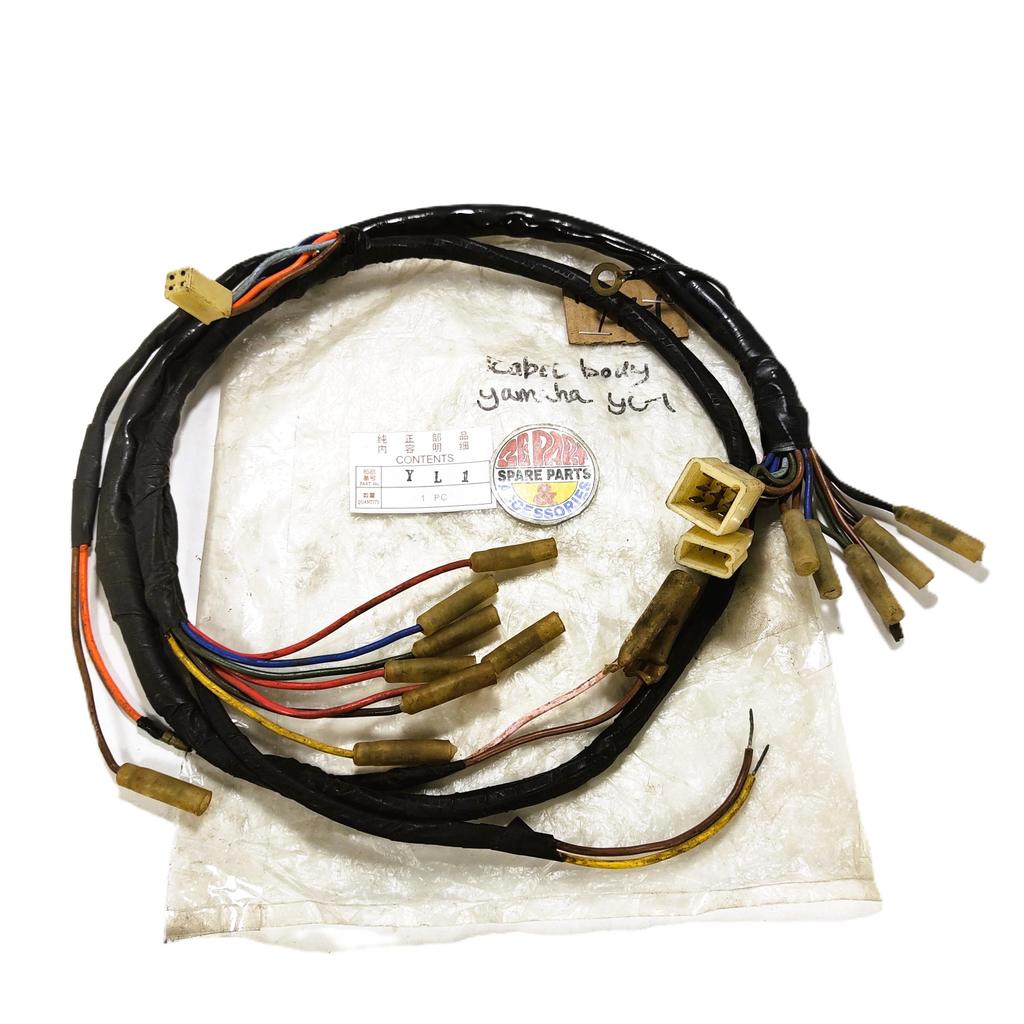 YL1 body Cable Wire Harness Yamaha YL1 Limited Item Rare Item Classic Motorcycle Parts